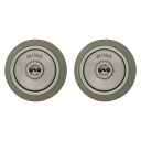 MIWA 交換シリンダー PRシリンダー TE22タイプ シルバー PRTE22 CY ST 2個同一 キー6本付 C-780 30500780