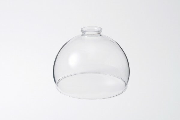 GLF-0138C 後藤照明 ガラスセード 鉄鉢 クリア