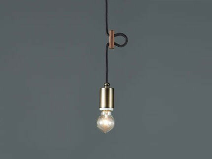 樂天商城 - GLF-3218-70X 後藤照明 小型ペンダントライト 浪漫灯 ブロンズ コード70cm ランプ別売