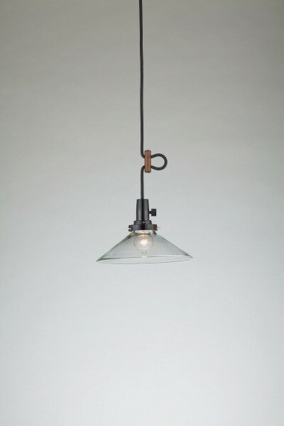 GLF-3475 後藤照明 小型ペンダントライト 透明P1ロマン・キーソケット 白熱灯