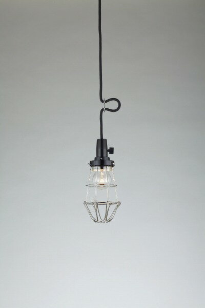 GLF-3478-43 後藤照明 小型ペンダントライト ビス止めガード・キーソケット コード43cm 白熱灯