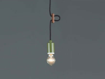 樂天商城 - GLF-3491-40 後藤照明 小型ペンダントライト 浪漫灯 グリーン コード40cm 白熱灯