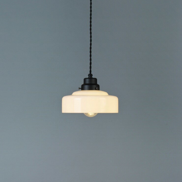 GLF-3517BKX 後藤照明 小型ペンダントライト 浅盛・ねじりコード ブラック ランプ別売