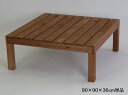 【メーカー直送】 TAN-752-025(BR) 谷村実業 天然木ウッドデッキ ブラウン 0.25坪