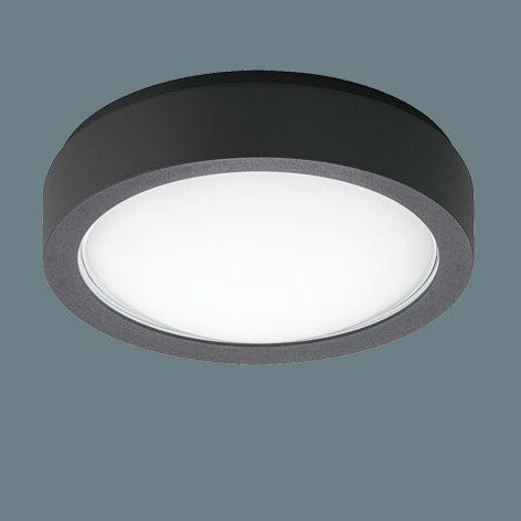 樂天商城 - NWCF16508LE1 パナソニック 軒下用シーリングライト 階段灯 φ270 ブラック LED（温白色）