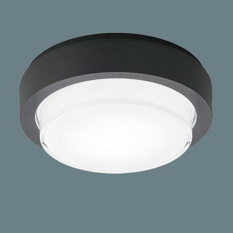 樂天商城 - NWCF17506LE1 パナソニック 軒下用シーリングライト 階段灯 φ270 ブラック LED（電球色）