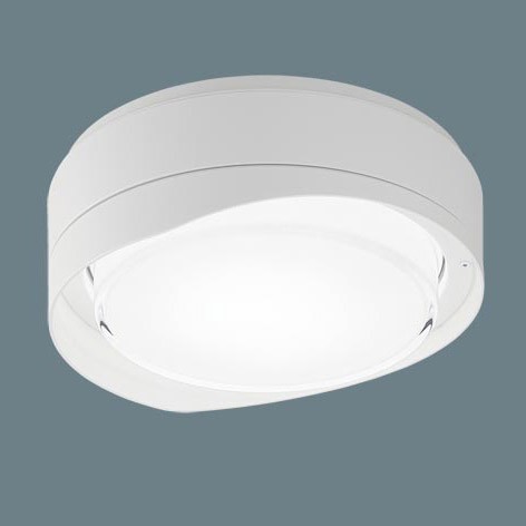NWCF18128LE1 パナソニック 軒下用シーリングライト 階段灯 フード付 φ270 ホワイト LED（温白色）