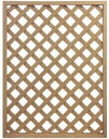 【メーカー直送】 人工木ラティスフェンス 1200×900mm ベージュ 4枚セット 目隠し 柵 仕切り 庭 DIY 4524804100347