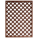 【メーカー直送】 人工木ラティスフェンス 1200×900mm ブラウン 単品 目隠し 柵 仕切り 庭 DIY 4524804045457 [ビス・金具・ポスト...