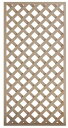 【メーカー直送】 人工木ラティスフェンス 1800×900mm ベージュ 単品 目隠し 柵 仕切り 庭 DIY 4524804065349 [ビス・金具・ポスト...