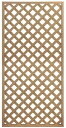 【メーカー直送】 人工木ラティスフェンス 1800×600mm ベージュ 単品 目隠し 柵 仕切り 庭 DIY 4524804065356 [ビス・金具・ポスト...