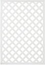 【メーカー直送】 人工木ラティスフェンス 1200×900mm ホワイト 単品 目隠し 柵 仕切り 庭 DIY 4524804120420 [ビス・金具・ポスト...