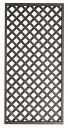 【メーカー直送】 人工木ラティスフェンス 1800×900mm ダークブラウン 単品 目隠し 柵 仕切り 庭 DIY 4524804120468 [ビス・金具・...