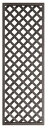 【メーカー直送】 人工木ラティスフェンス 1800×600mm ダークブラウン 単品 目隠し 柵 仕切り 庭 DIY 4524804120475 [ビス・金具・...