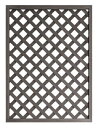 【メーカー直送】 人工木ラティスフェンス1200×900mm ダークブラウン 単品 目隠し 柵 仕切り 庭 DIY 4524804120529 [ビス・金具・ポ...