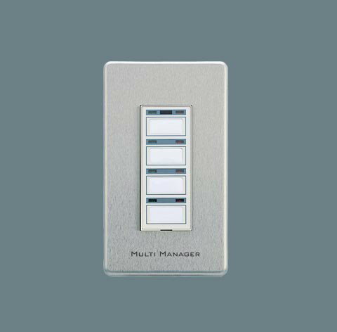 NK51042J パナソニック スイッチ子器 新金属プレート 4ボタン