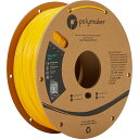 【メーカー直送】 Polymaker 3Dプリンター用フィラメント PolyLite PLA 径1.75mm 1000g イエロー PA02007