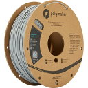 【メーカー直送】 Polymaker 3Dプリンター用フィラメント PolyLite PLA 径1.75mm 1000g グレー PA02003