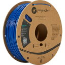 【メーカー直送】 Polymaker 3Dプリンター用フィラメント PolyLite PLA 径1.75mm 1000g ブルー PA02005
