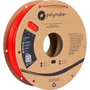 【メーカー直送】 Polymaker 3Dプリンター用フィラメント PolyMax PLA 径1.75mm 750g レッド PA06004