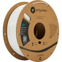 【メーカー直送】 Polymaker 3Dプリンター用フィラメント PolyLite PETG 径1.75mm 1000g ホワイト PB01002