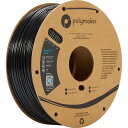 【メーカー直送】 Polymaker 3Dプリンター用フィラメント PolyLite ASA 径1.75mm 1000g ブラック PF01001