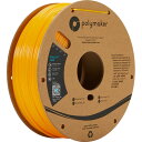【メーカー直送】 Polymaker 3Dプリンター用フィラメント PolyLite ABS 径1.75mm 1000g イエロー PE01006