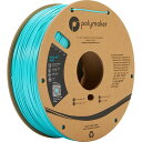【メーカー直送】 Polymaker 3Dプリンター用フィラメント PolyLite ABS 径1.75mm 1000g ティール PE01010
