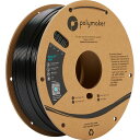 【メーカー直送】 Polymaker 3Dプリンター用フィラメント PolyLite ABS 径1.75mm 1000g ブラック PE01001