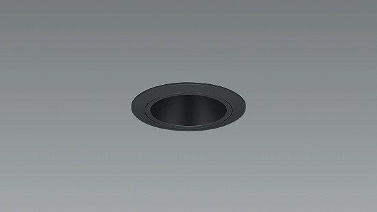 ERD8501BA 遠藤照明 グレアレスベースダウンライト 黒コーン LED(白色) 広角