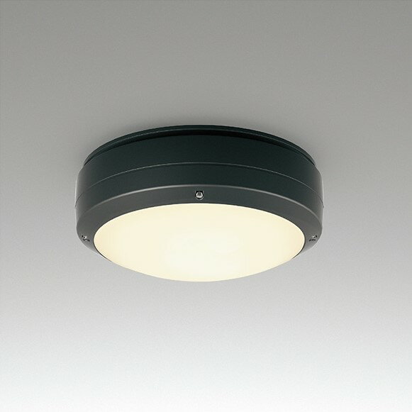ERG5468BC 遠藤照明 軒下用シーリングライト ダークグレー 2灯用 ランプ別売