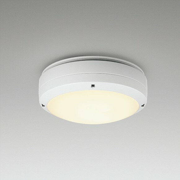 乐天商城 - ERG5468WC 遠藤照明 軒下用シーリングライト 白 2灯用 ランプ別売