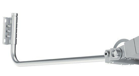 Rakuten - RB792S 遠藤照明 看板灯アーム シルバー L900mm 重耐塩仕様