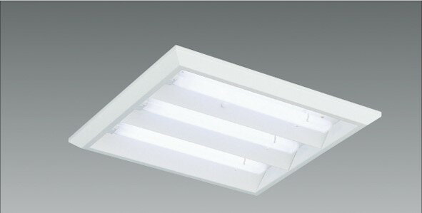 乐天商城 - EFK1081W 遠藤照明 ベースライト スクエア型 下面開放 □600 ランプ別売