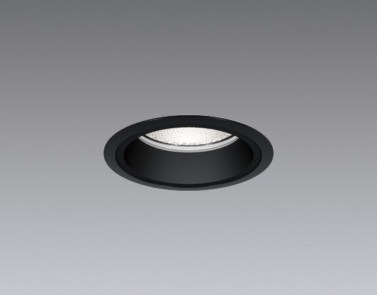 SXD1100B 遠藤照明 ベースダウンライト 浅型 黒 φ100 LED Synca調色 Fit調光 超広角