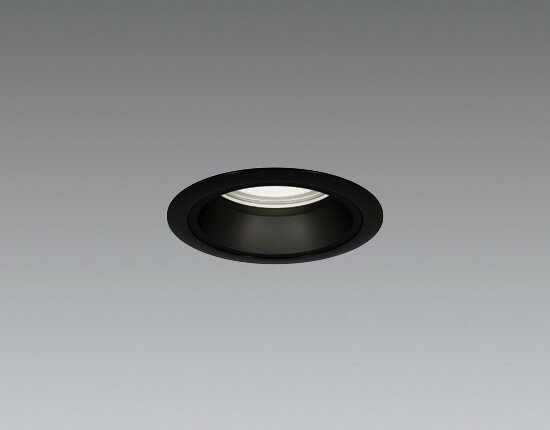 乐天商城 - SXD1101B 遠藤照明 ベースダウンライト 浅型 黒 φ75 LED Synca調色 Fit調光 超広角