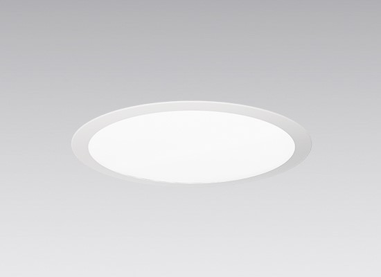 SXK4034W 遠藤照明 円型ベースライト フラット乳白パネル φ450 LED Synca調色 Fit調光