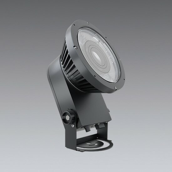 乐天商城 - SXS3034H-L 遠藤照明 屋外用スポットライト ダークグレー LED Synca調色 調光 中角