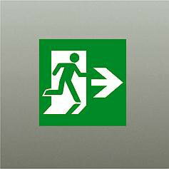 DP-36856E ダイコー 誘導灯パネル 避難口 右矢印 B級BH形(20A形)・B級BL形(20B形)