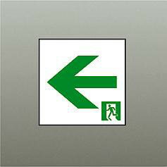 DP-36858E ダイコー 誘導灯パネル 通路用 左矢印 B級BH形(20A形)・B級BL形(20B形)