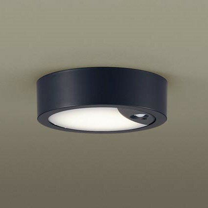 Other - LGBC58026LE1 パナソニック 小型シーリングライト ブラック LED（温白色） センサー付 拡散