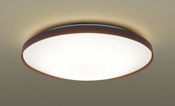 LSEB1166K パナソニック シーリングライト ブラウン LED 調色 調光 ～12畳 (LSEB1166 相当品)