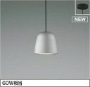 AP54819 コイズミ ペンダントライト シルバー LED 温白色 調光