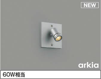 AU54564 コイズミ 屋外用スポットライト LED（電球色） 中角