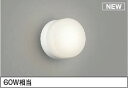 AU54590 コイズミ 浴室灯 LED(温白色)