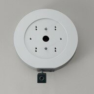 Effective Lights - OA253468 オーデリック 防犯カメラ 絶縁台型人検知カメラ シルバー 円形 センサー付 録画 照明点灯機能付 ※SDカード別売