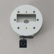 OA253473 オーデリック 防犯カメラ 絶縁台型人検知カメラ シルバー 円形 センサー付 録画 照明点灯機能..