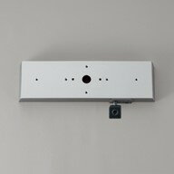 Rakuten - OA253488 オーデリック 防犯カメラ 絶縁台型人検知カメラ シルバー 横長 センサー付 録画 照明点灯機能付 ※SDカード別売