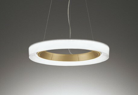 OC257209BR オーデリック ペンダントライト φ600 ゴールド LED 調色 調光 Bluetooth