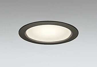 天花板照明 - OD261868LR オーデリック 軒下用ダウンライト ブラック φ150 LED(電球色) (OD261868LD 代替品)